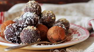 Конфеты из сухофруктов