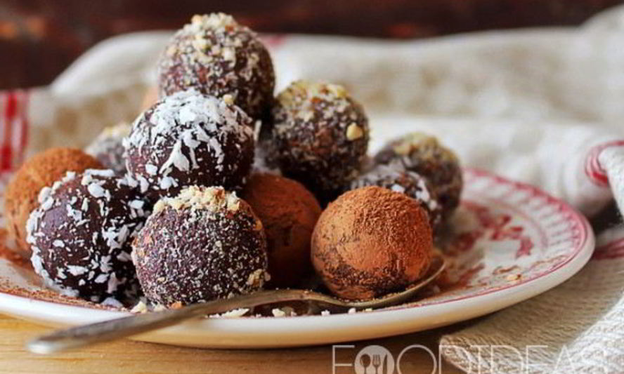 Рецепт конфет из сухофруктов