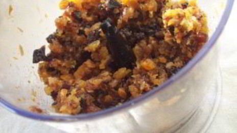 конфеты из сухофруктов