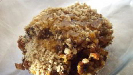 конфеты из сухофруктов