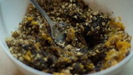 конфеты из сухофруктов