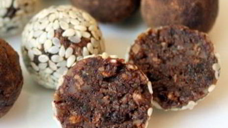 конфеты из сухофруктов