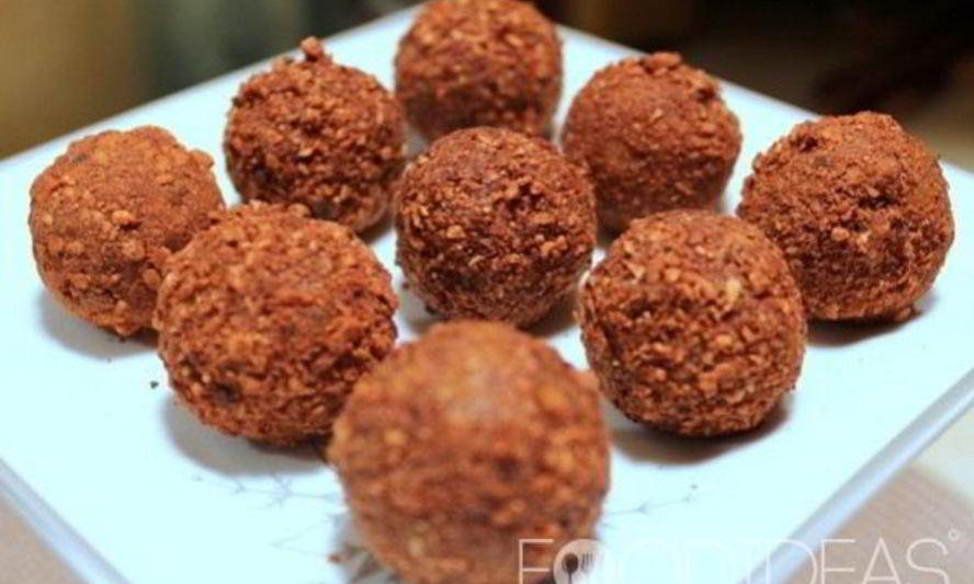 Рецепт конфет из тыквы