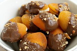 Конфеты Курага в шоколаде