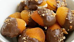 Конфеты Курага в шоколаде