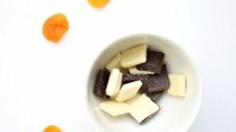 конфеты курага в шоколаде