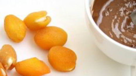 конфеты курага в шоколаде