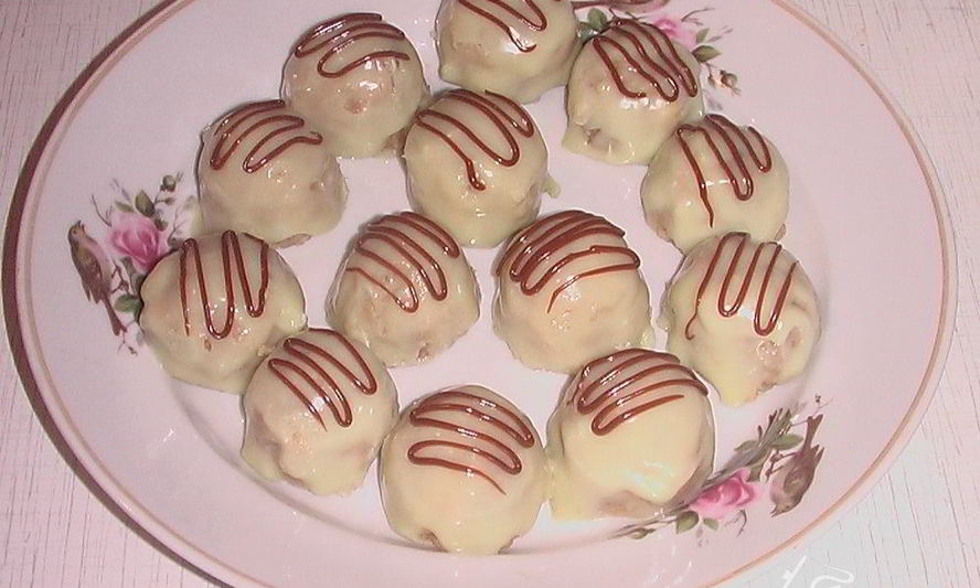 Рецепт конфет ореховых метеорит