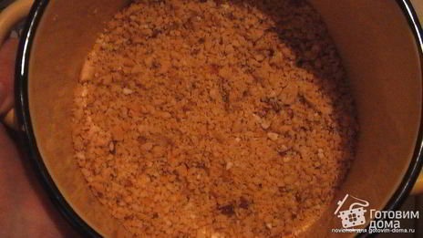 конфеты ореховые метеорит