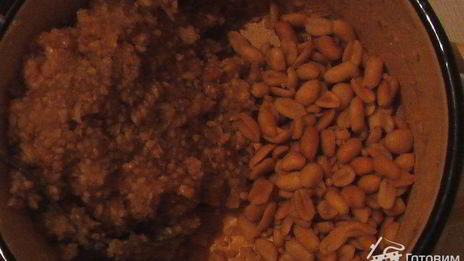 конфеты ореховые метеорит