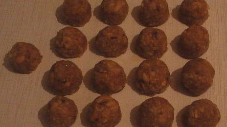 конфеты ореховые метеорит