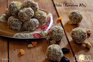 Конфеты Ореховые шарики