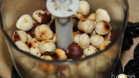 конфеты ореховые шарики