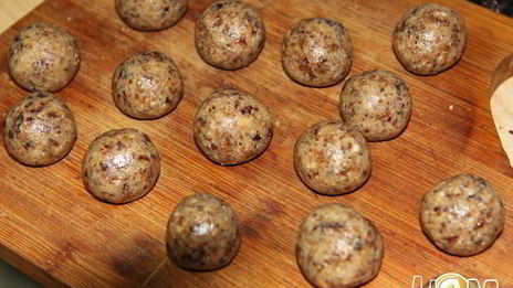 конфеты ореховые шарики