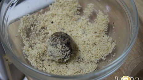 конфеты ореховые шарики