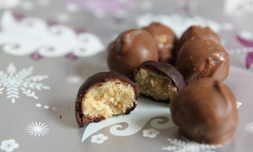 Рецепт конфет peanut butter balls