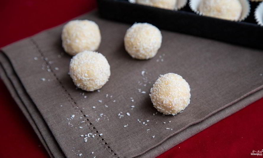 Рецепт конфет рафаэлло