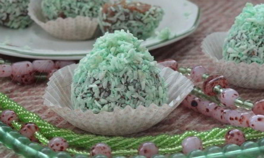 Рецепт конфет ручной работы на меду с орехом пекан