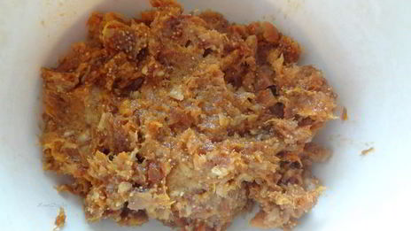 конфеты ручной работы на меду с орехом пекан