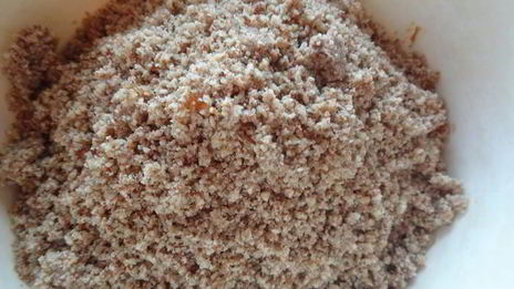 конфеты ручной работы на меду с орехом пекан