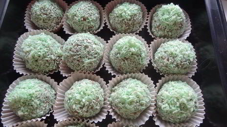 конфеты ручной работы на меду с орехом пекан