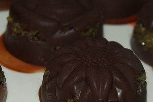 Конфеты с базиликом