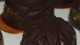 Конфеты с базиликом