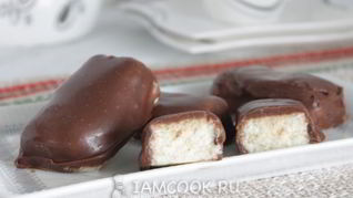 Конфеты с кокосом