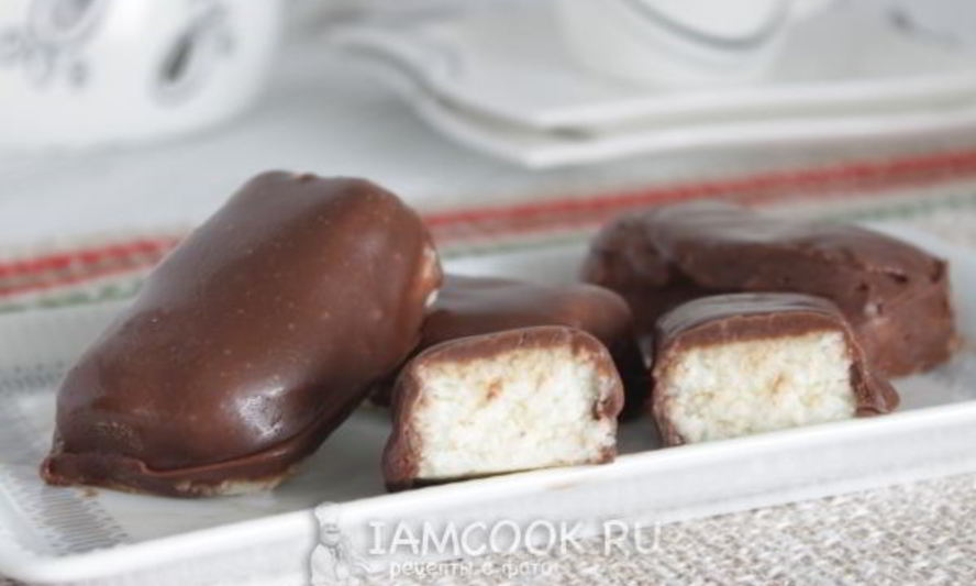 Рецепт конфет с кокосом