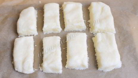 конфеты с кокосом