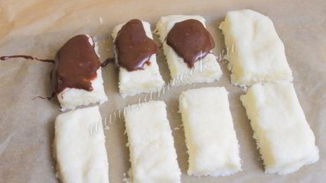 конфеты с кокосом