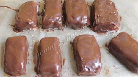 конфеты с кокосом