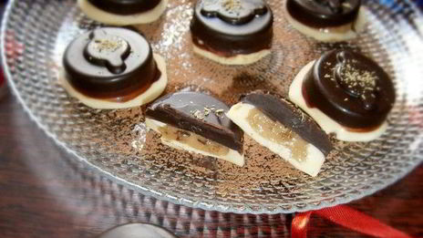 конфеты с цукатами из фенхеля