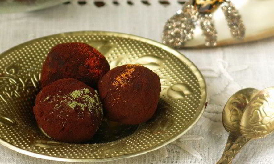 Рецепт конфет шоколад шантильи