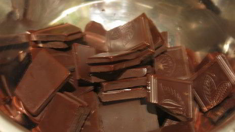 конфеты шоколад шантильи