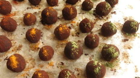 конфеты шоколад шантильи