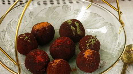 конфеты шоколад шантильи