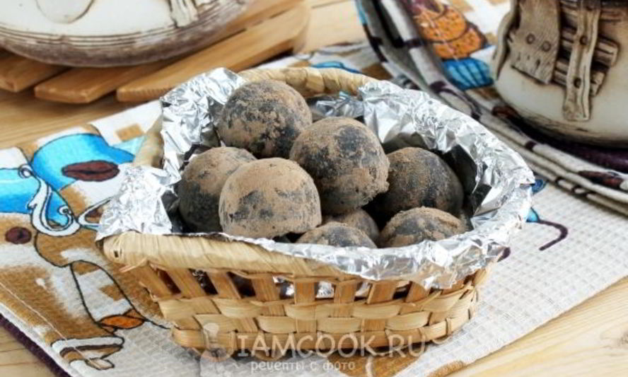 Рецепт конфет сыроедческих