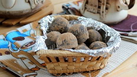 конфеты сыроедческие