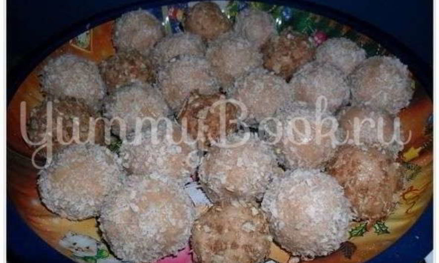 Рецепт конфет золотая нива