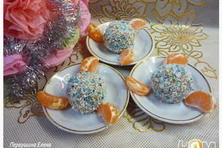 Мандариновые Рафаэлло