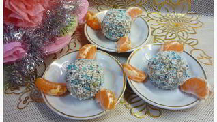 Мандариновые Рафаэлло