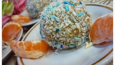 мандариновые рафаэлло