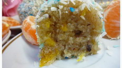 мандариновые рафаэлло