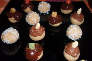 Миндальные конфетки