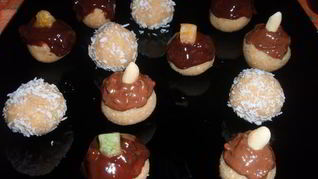 Миндальные конфетки