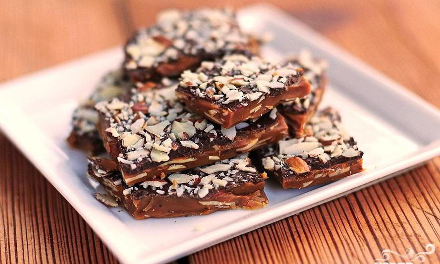 Рецепт миндальных конфет