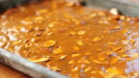 миндальные конфеты