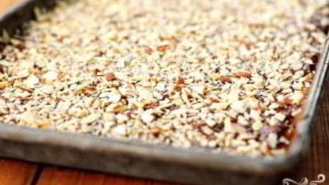 миндальные конфеты