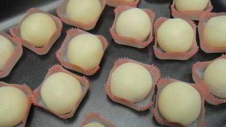 молочные конфеты из сгущённого молока